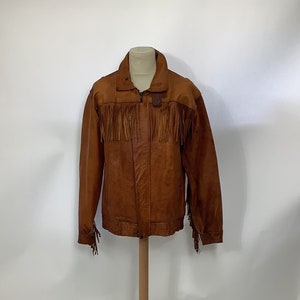 Veste levis a frange sales
