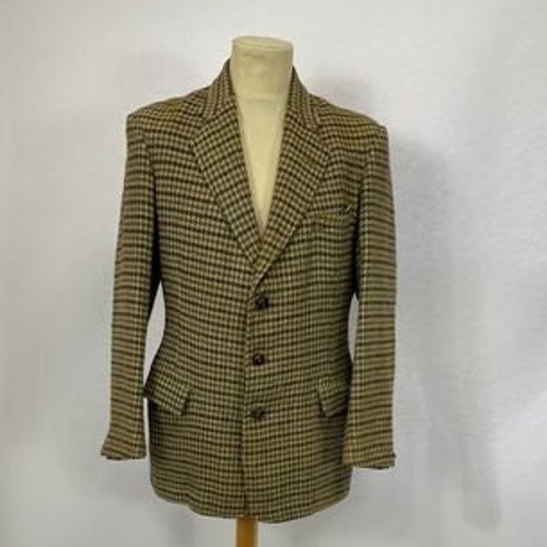 Harris Tweed Jacket Blazer 