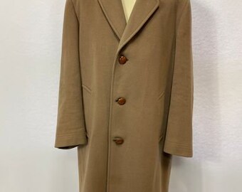 ladies camel crombie coat