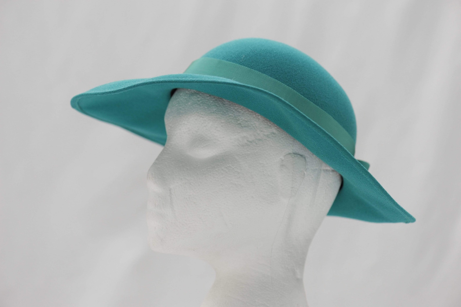 Vintage 1980's Jaeger saucer hat Etsy