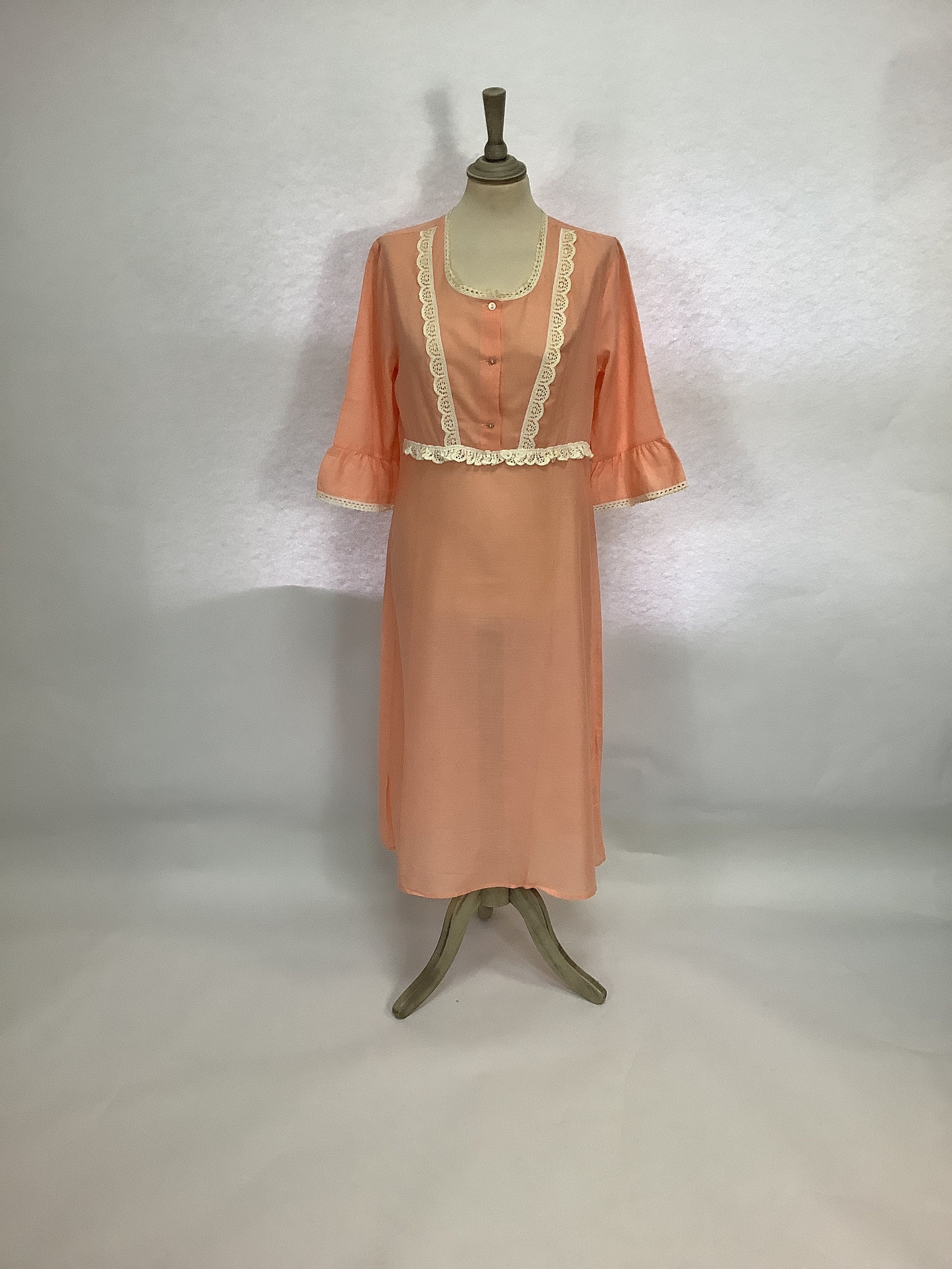 70s Nightdress - Etsy