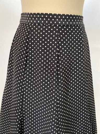 Vintage 1980s does 50s Peter Barron polka dot skirt | Etsy