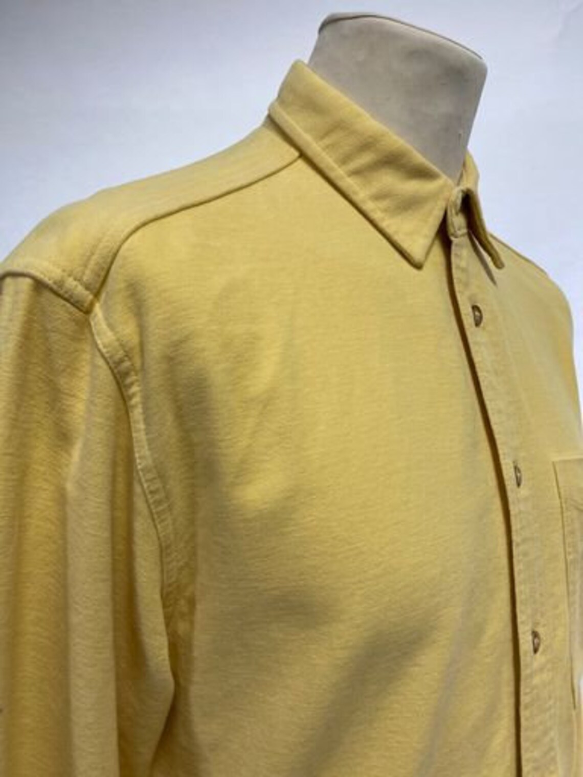 Vintage 1990s R.M. Williams moleskin cotton shirt Etsy