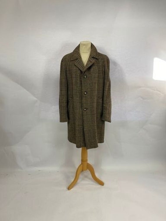 Vintage 1960s Kynoch Scottish Tweed 