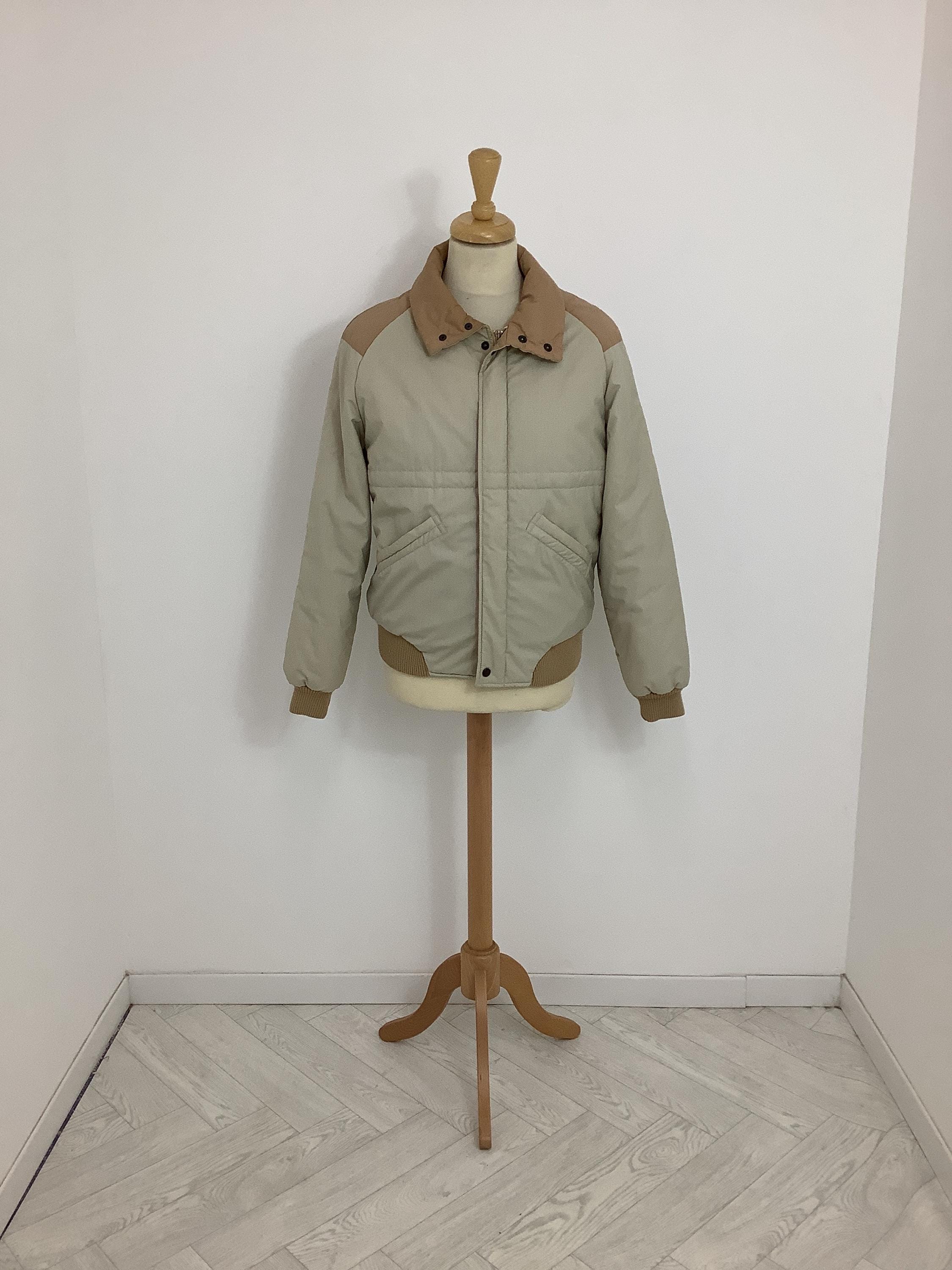 Vintage 80s Wool Bomber Jacket - Etsy UK