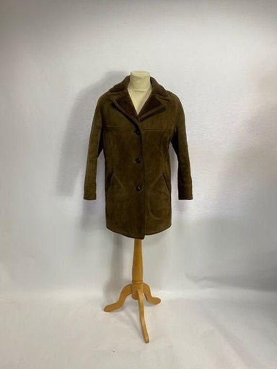 Vintage 1970s Bailys of Glastonbury sheepskin coat