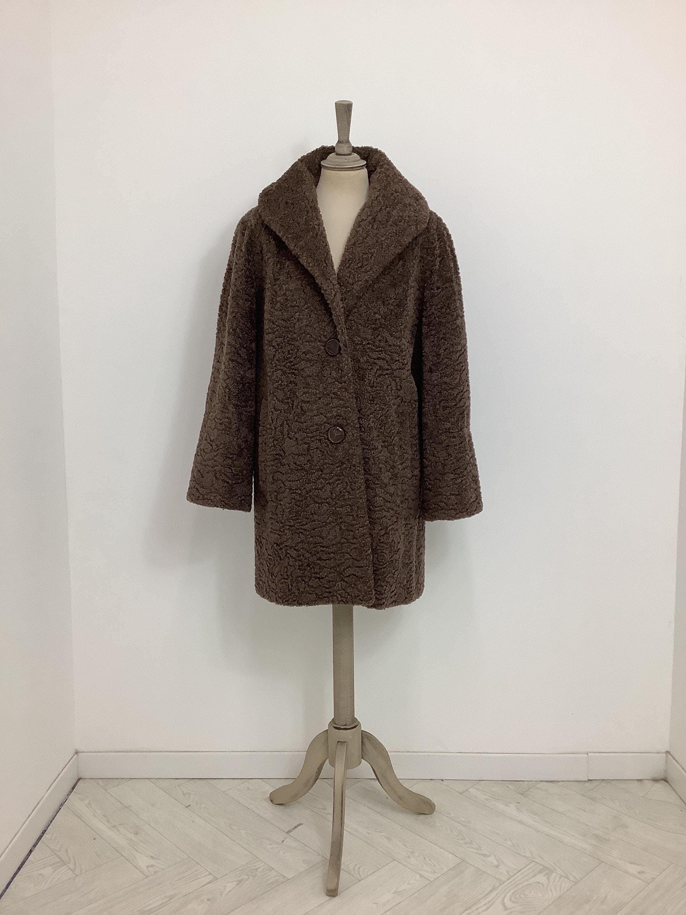 【 VINTAGE 】 Teddy Jacket Oversized Teddy Jacket | Windsor