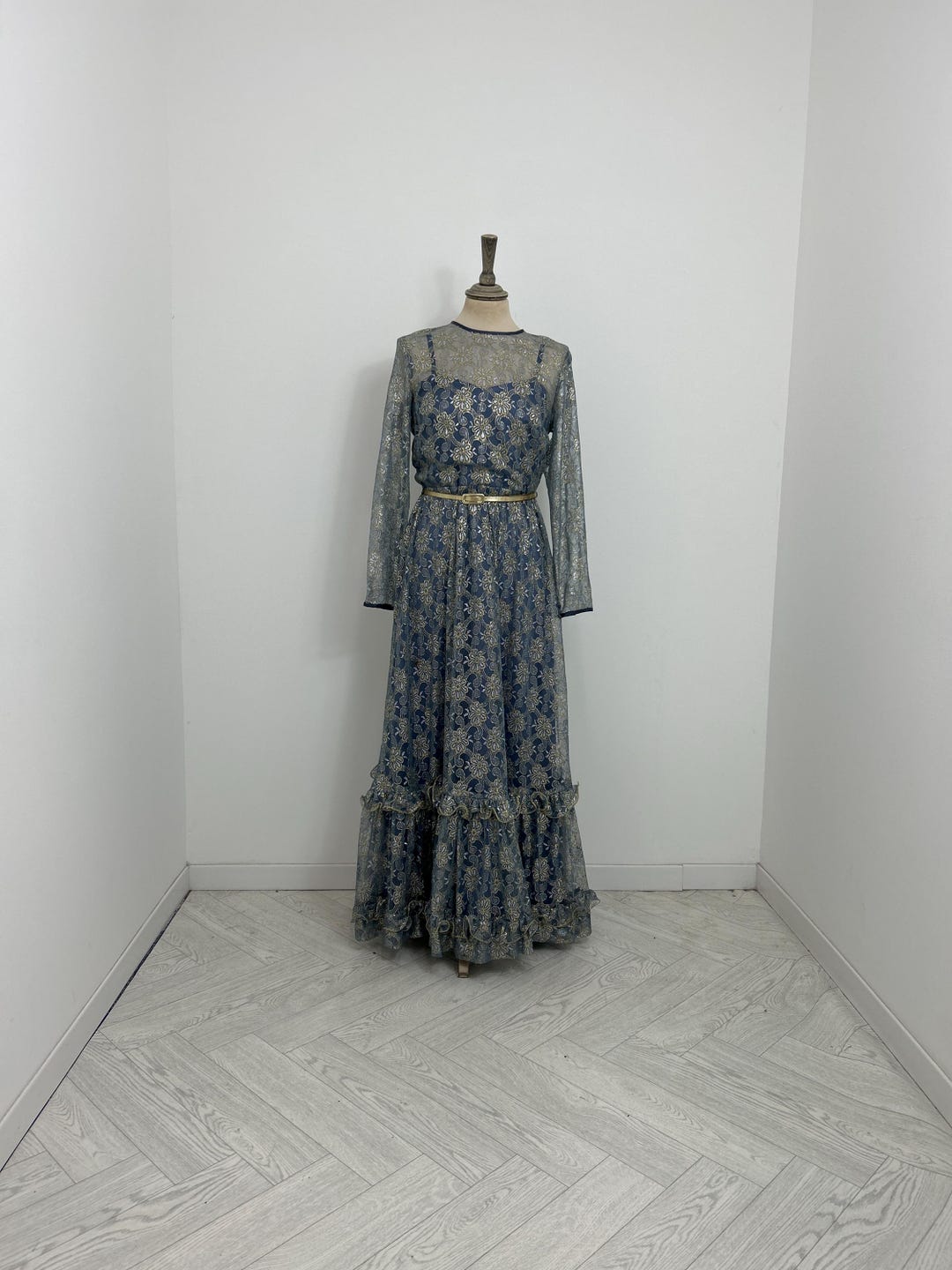 Vera Mont cocktail dress in teal