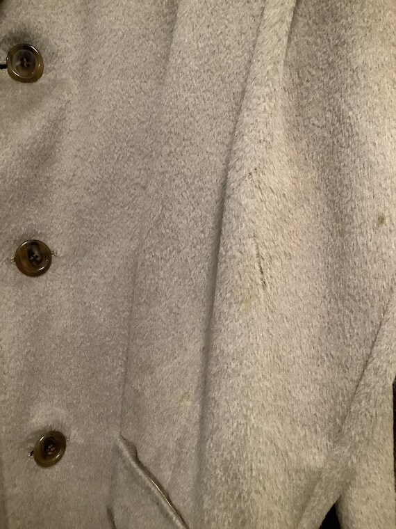 Ensemble de 2 pièces modèle gris rayé blanc