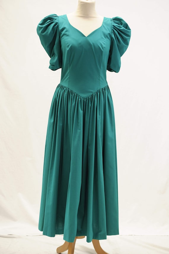 Vintage 1980s Laura Ashley occasion dress