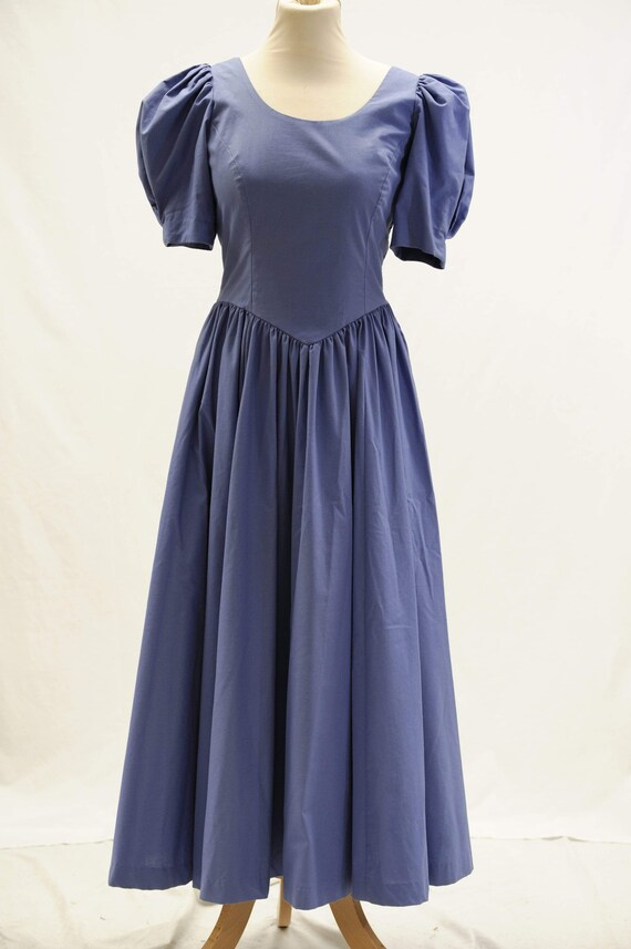 Vintage 1980s Laura Ashley occasion dress