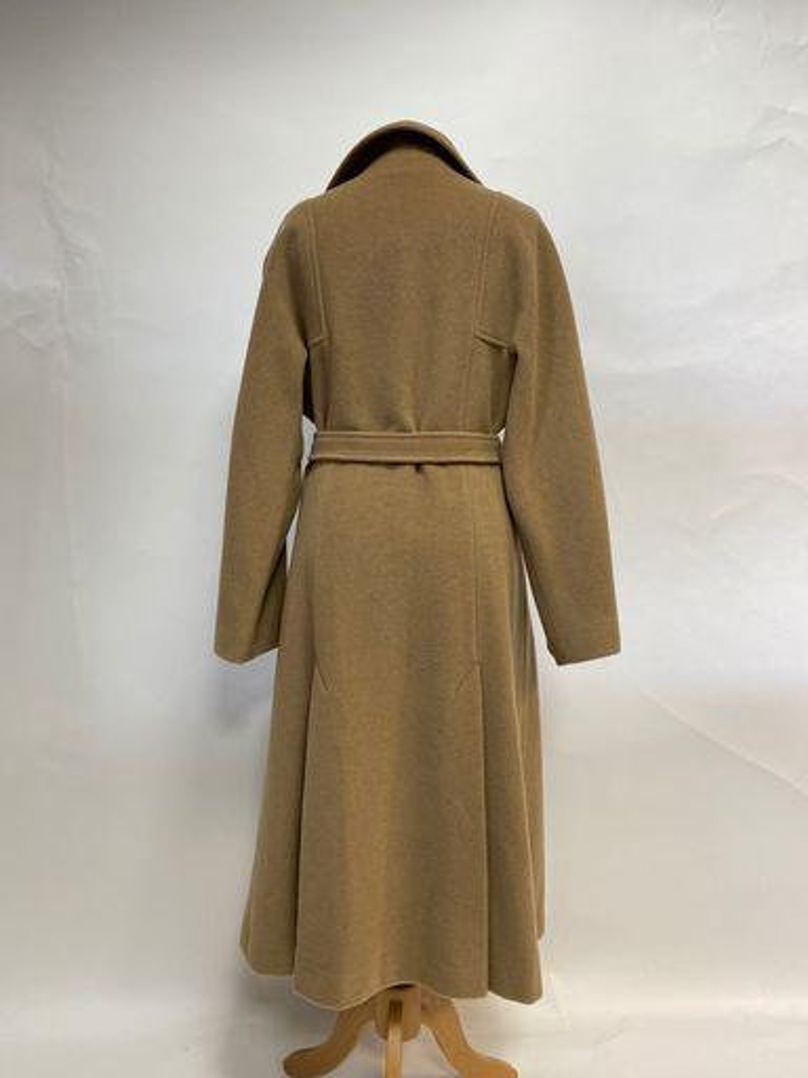 Vintage 1970s Cashmere mix Kashmoor coat | Etsy