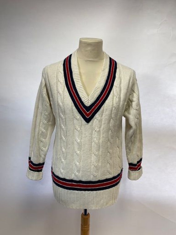 vintage cricket sweater
