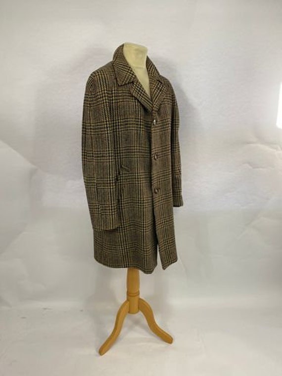 Vintage 1960s Kynoch Scottish Tweed 