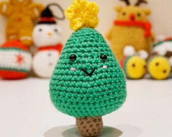 Christmas Tree Amigurumi | Plush Crochet Toy Pet Toys  Props adventure nursery decor Gift Multi buy discount Set keychain star xmas nature