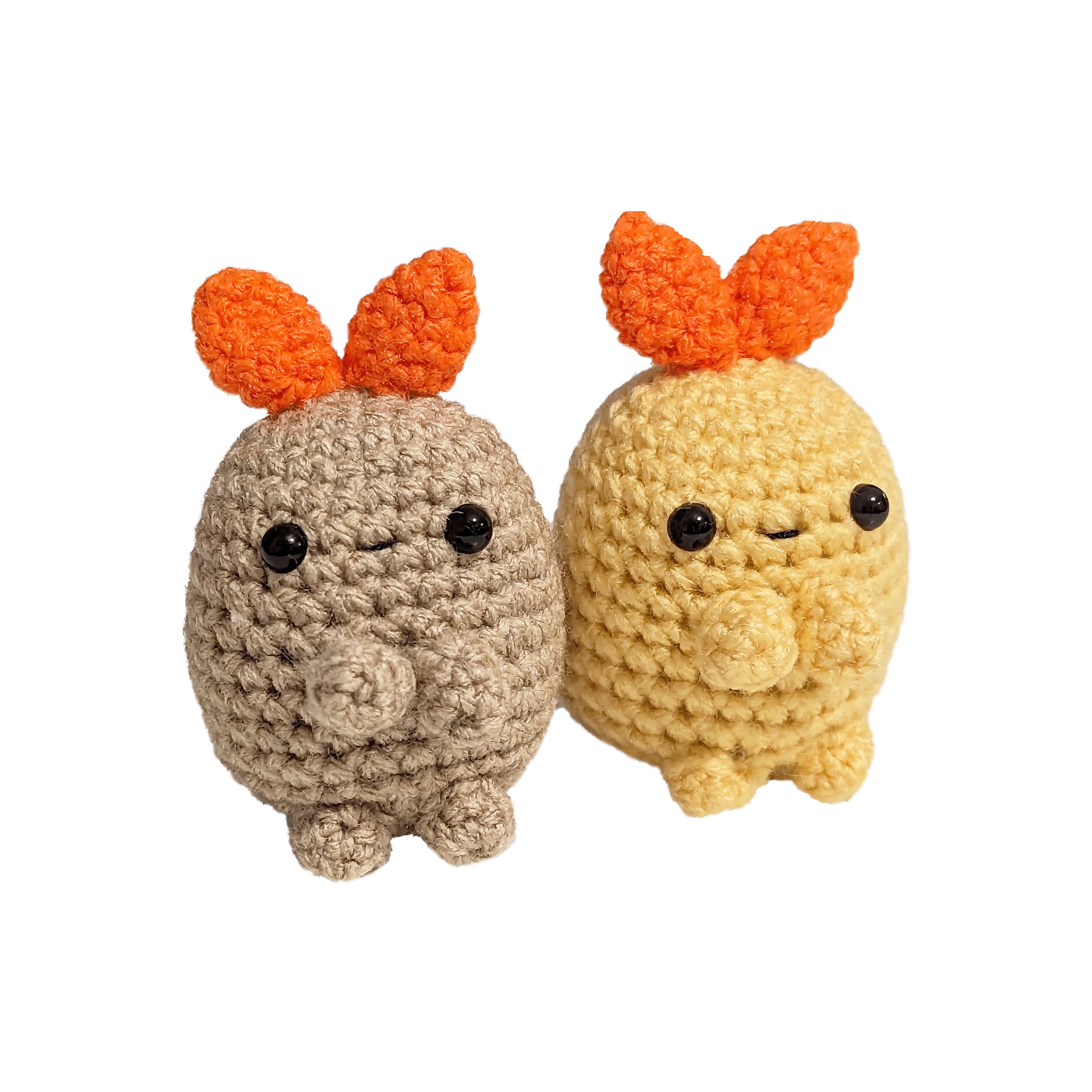 アザラシ♡苺オムレット Turnip Plush – zamsire