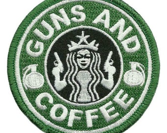 Download Guns And Coffee Etsy PSD Mockup Templates