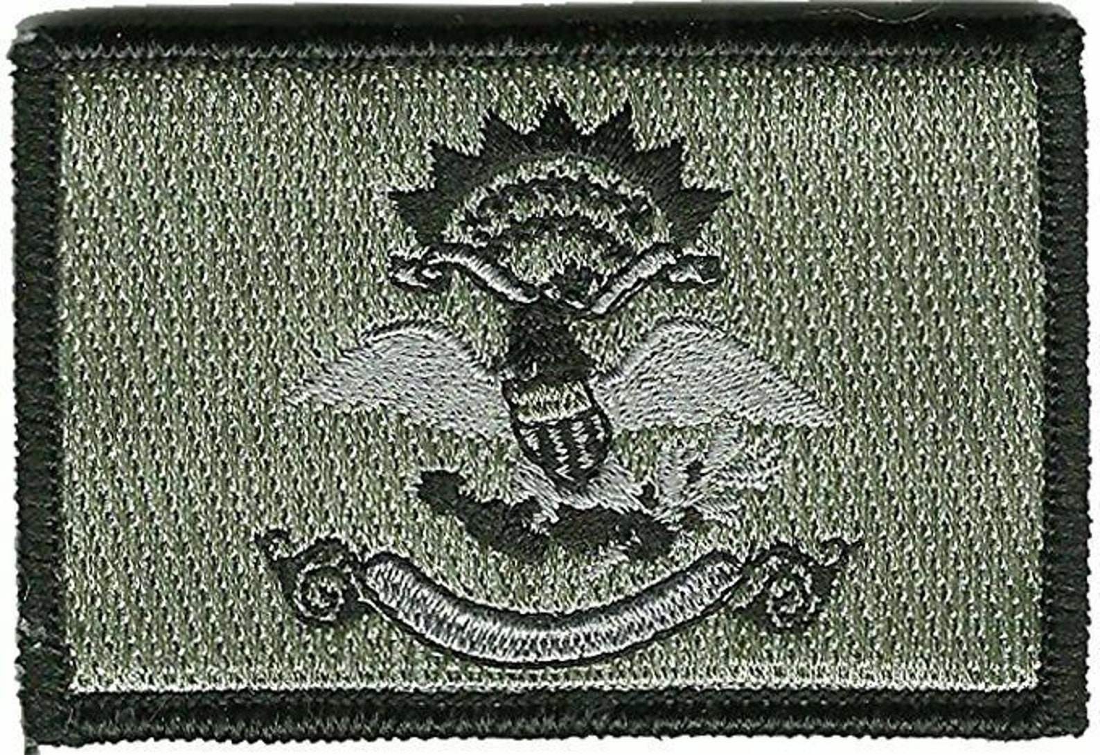 Patch Hook Fastener Compatible Patch State North Dakota Etsy