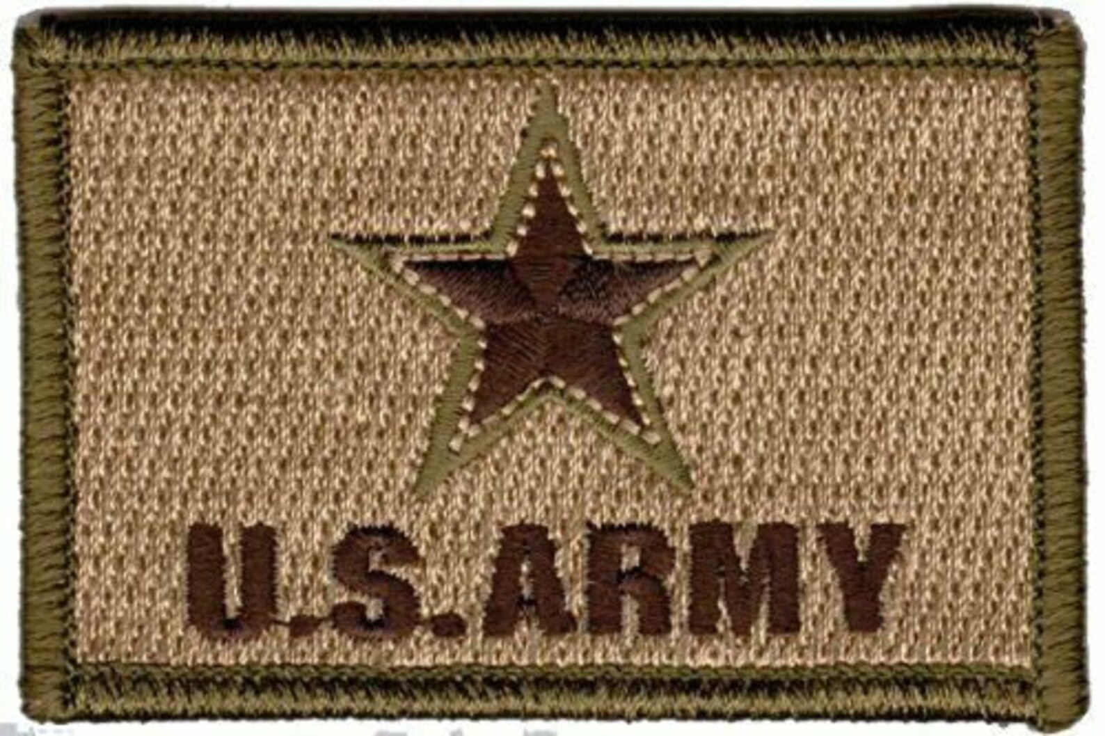 Patch Hook Fastener Compatible Patch Us Army Multitan 3X2 Etsy