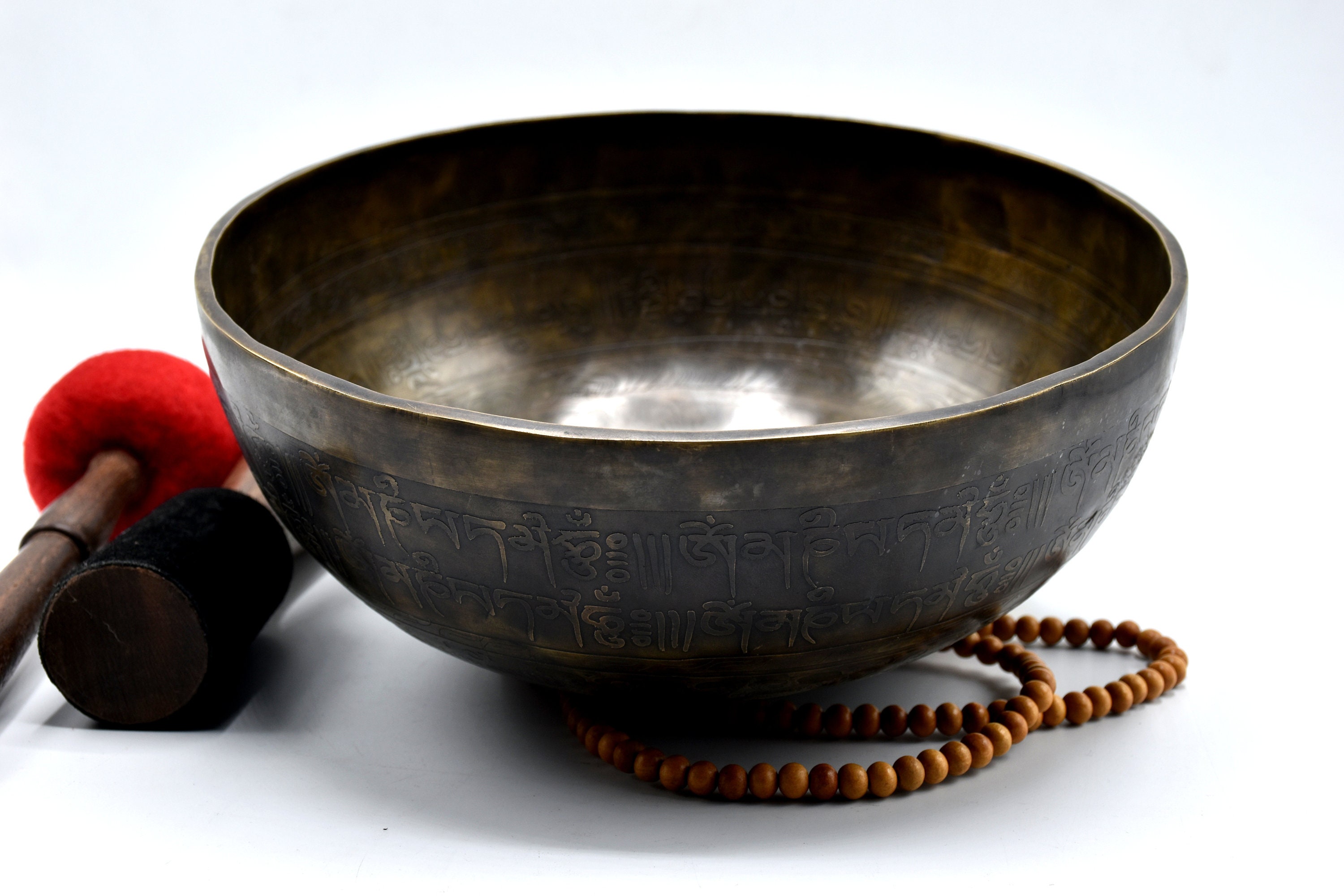 11 inch Himalayan Singing Bowls Antique Looking sound Etsy