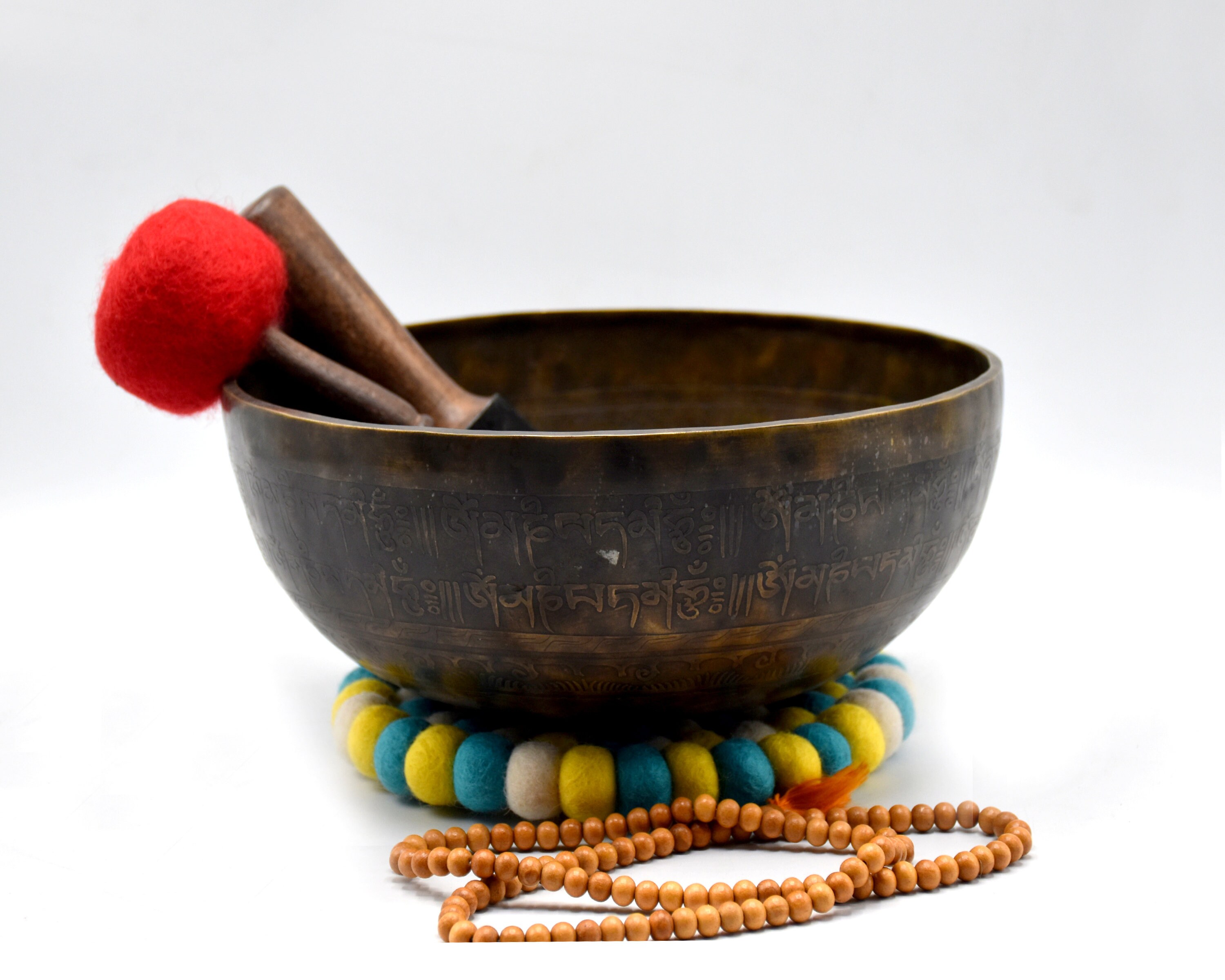 11 inch Himalayan Singing Bowls Antique Looking sound Etsy