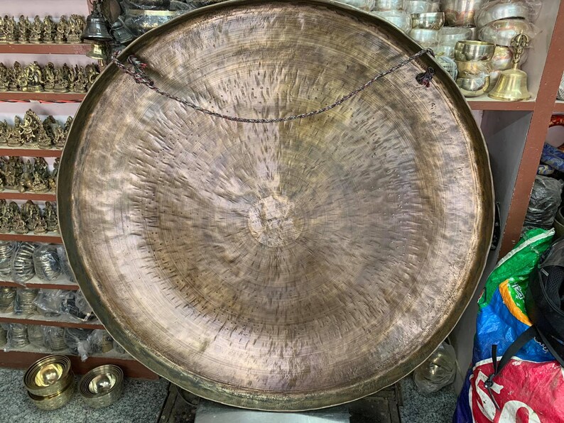 Extra Large Sound Healing Gong 100 Cm 39 Inches gong for Etsy