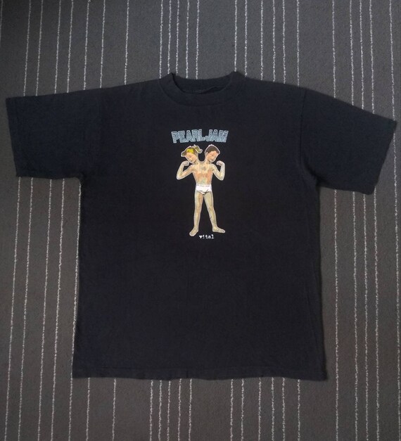 Vintage Tshirt Pearl Jam Vital