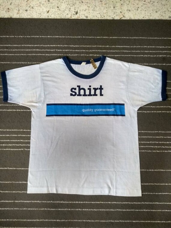 Tshirt Vintage Ringer Tag SCREEN STARS