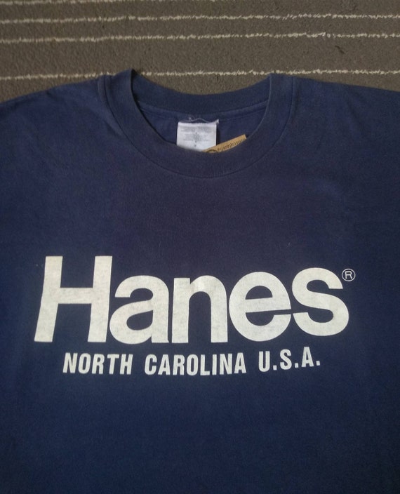 Tshirt Vintage Hanes 1990s