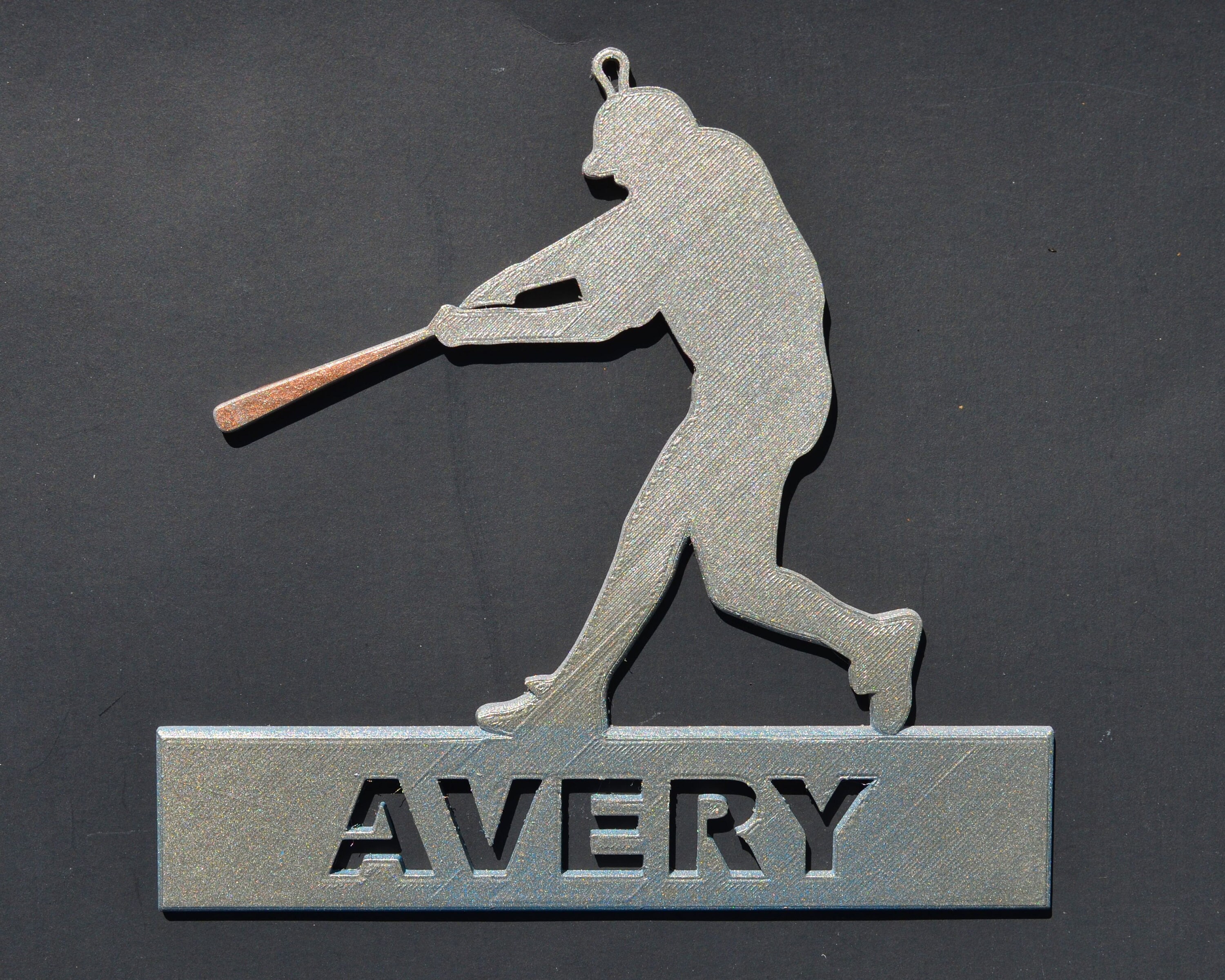 Personalized Sports Signs for Him Personalized 3D Printing Etsy