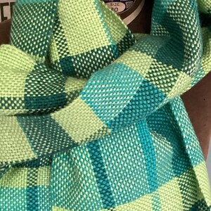 Hand Woven Acrylic Scarf