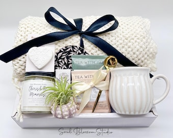Sympathy Gift Box, Grief Care Package, Bereavement Gift for Loss, Thinking of You Gift, Self Care Comfort Box for Women, Loss, Miscarriage