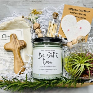 Prayer Box, Thinking of you Gift Box, Prayer gift box, Sending prayers, Sympathy Gift, Self Care, Sending love and Hugs, Encouragement