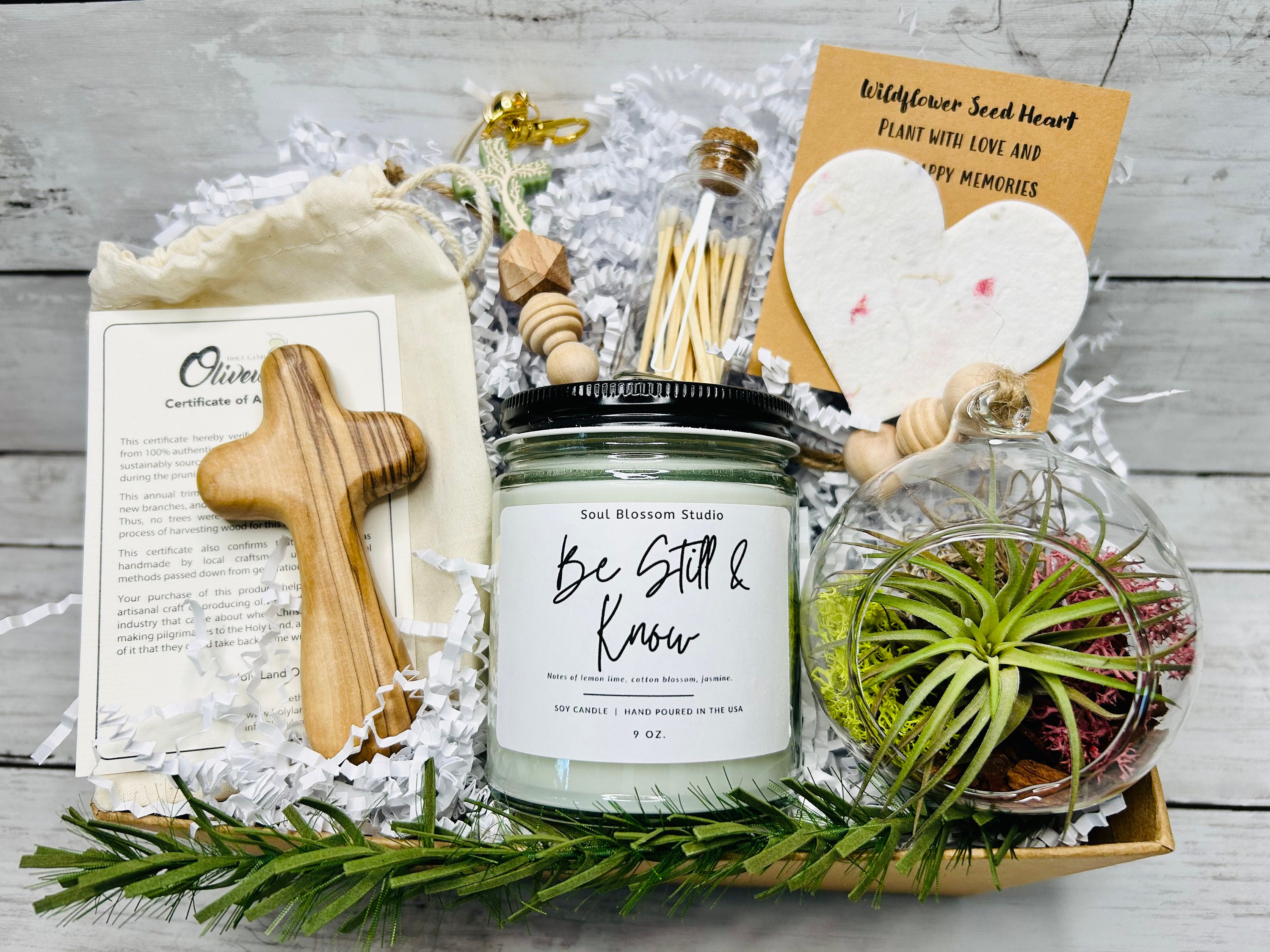 Prayer Box, Thinking of you Gift Box, Prayer gift box, Sending prayers, Sympathy Gift, Self Care, Sending love and Hugs, Encouragement