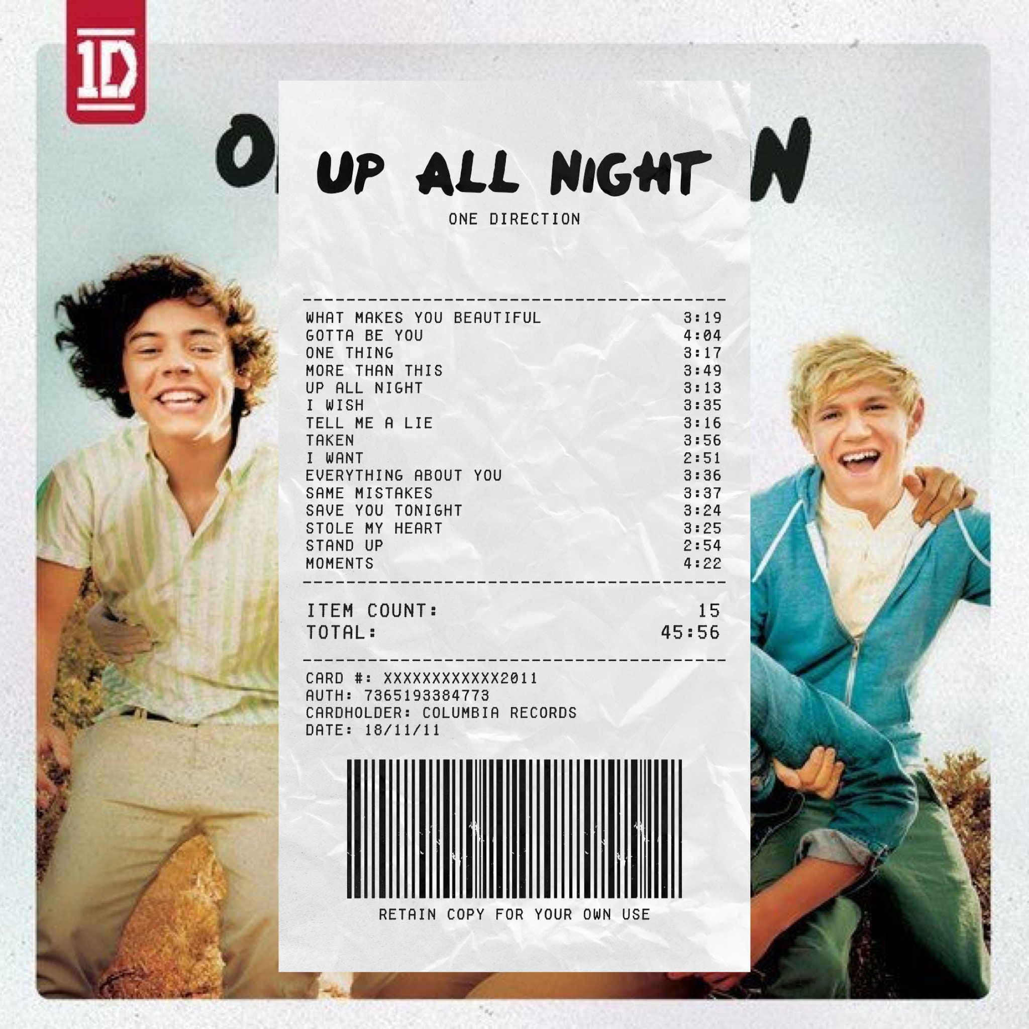 One Direction ワンダイレクション Up All Night 洋楽 | www.vinoflix.com