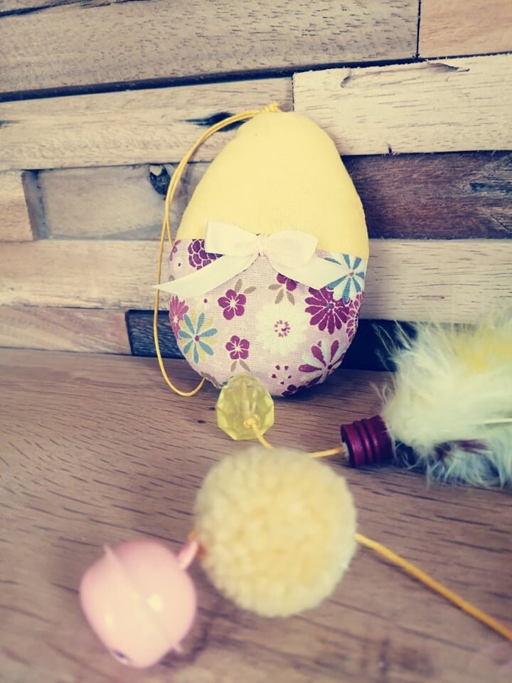 Jouet Pour Chat Suspension Au Cataire Crazy Egg Garni Cataire et Coton Bio