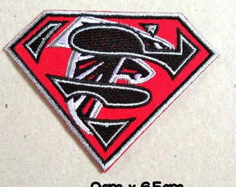 Atlanta Falcons IRON-ONS FABRIC APPLIQUES New