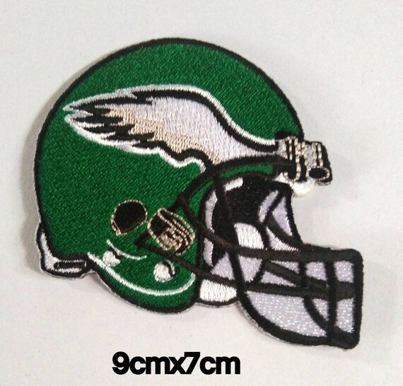 Philadelphia Eagles Sport Logo Patches Embroidery Iron on Etsy
