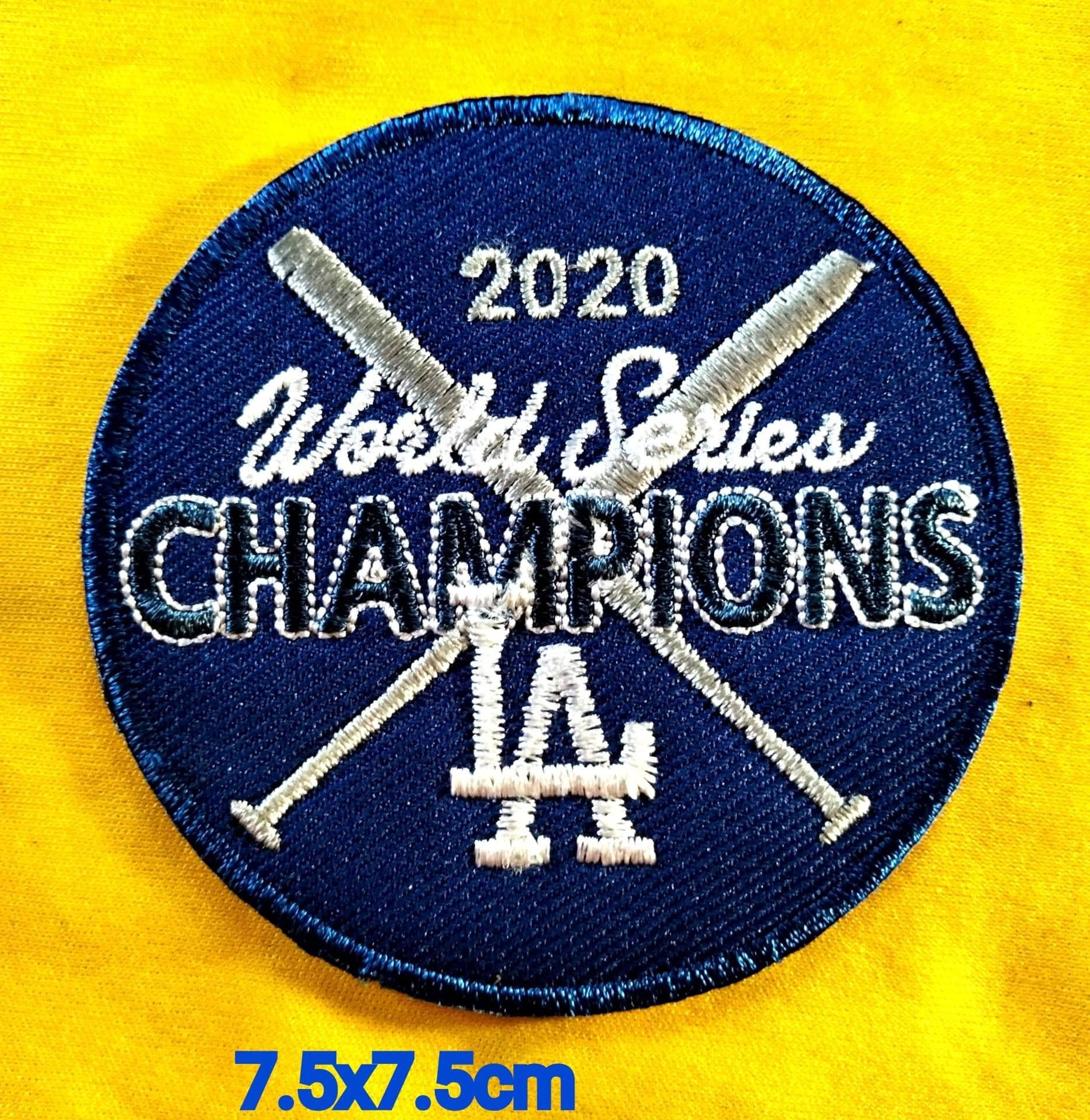 Los Angeles Dodgers Sport Logo Patches Embroidery Iron on Etsy