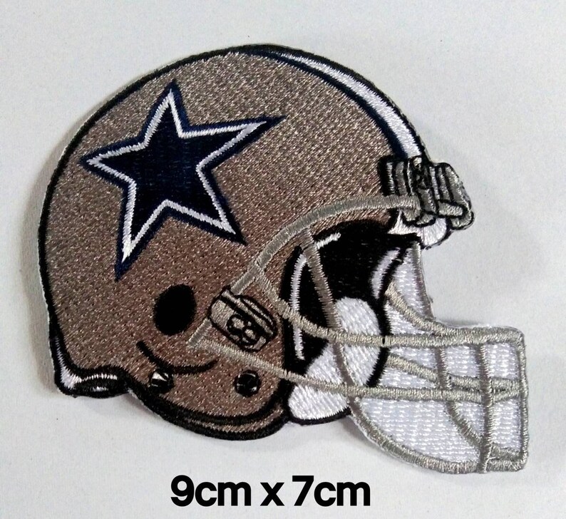 Dallas cowboys Sport Logo Patches Embroidery Iron on Sew on. Etsy