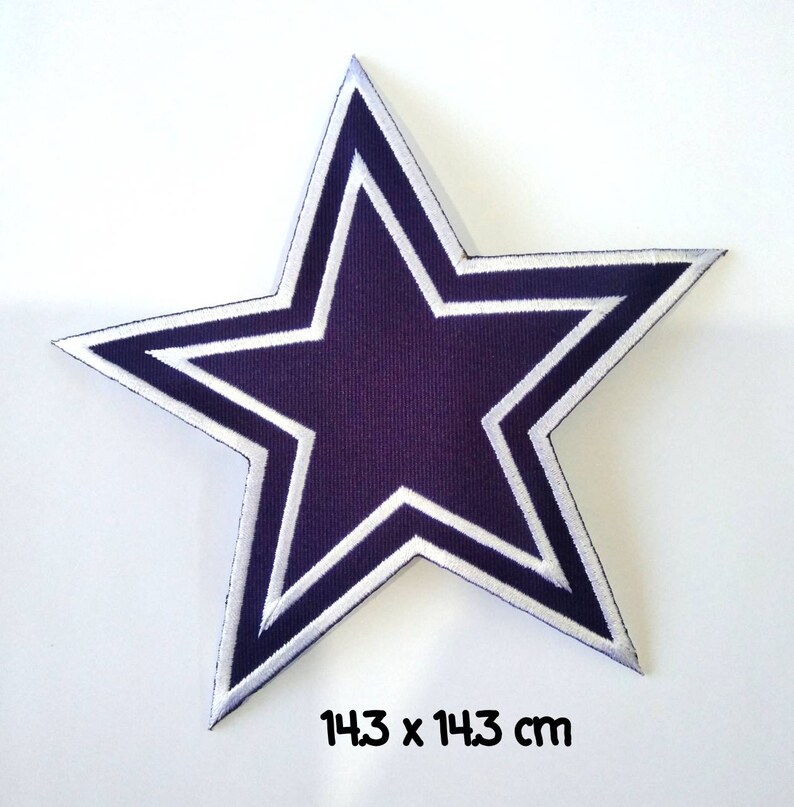 Dallas cowboys Sport Logo Patches Embroidery Iron on Sew on. Etsy