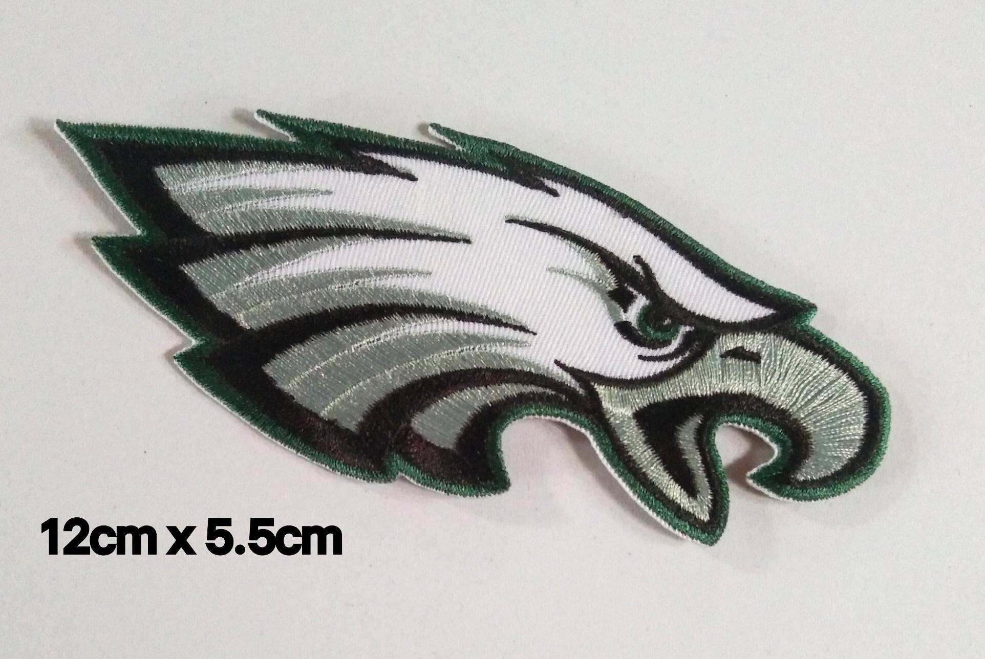 Philadelphia Eagles Sport Logo Patches Embroidery Iron on Etsy