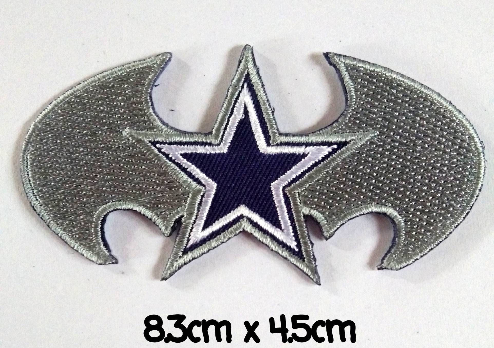 Dallas cowboys Sport Logo Patches Embroidery Iron on Sew on. Etsy