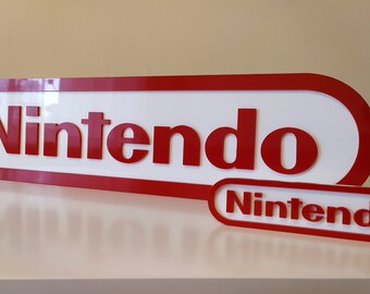 Xbox video game Logo sign fan art 3D print USA