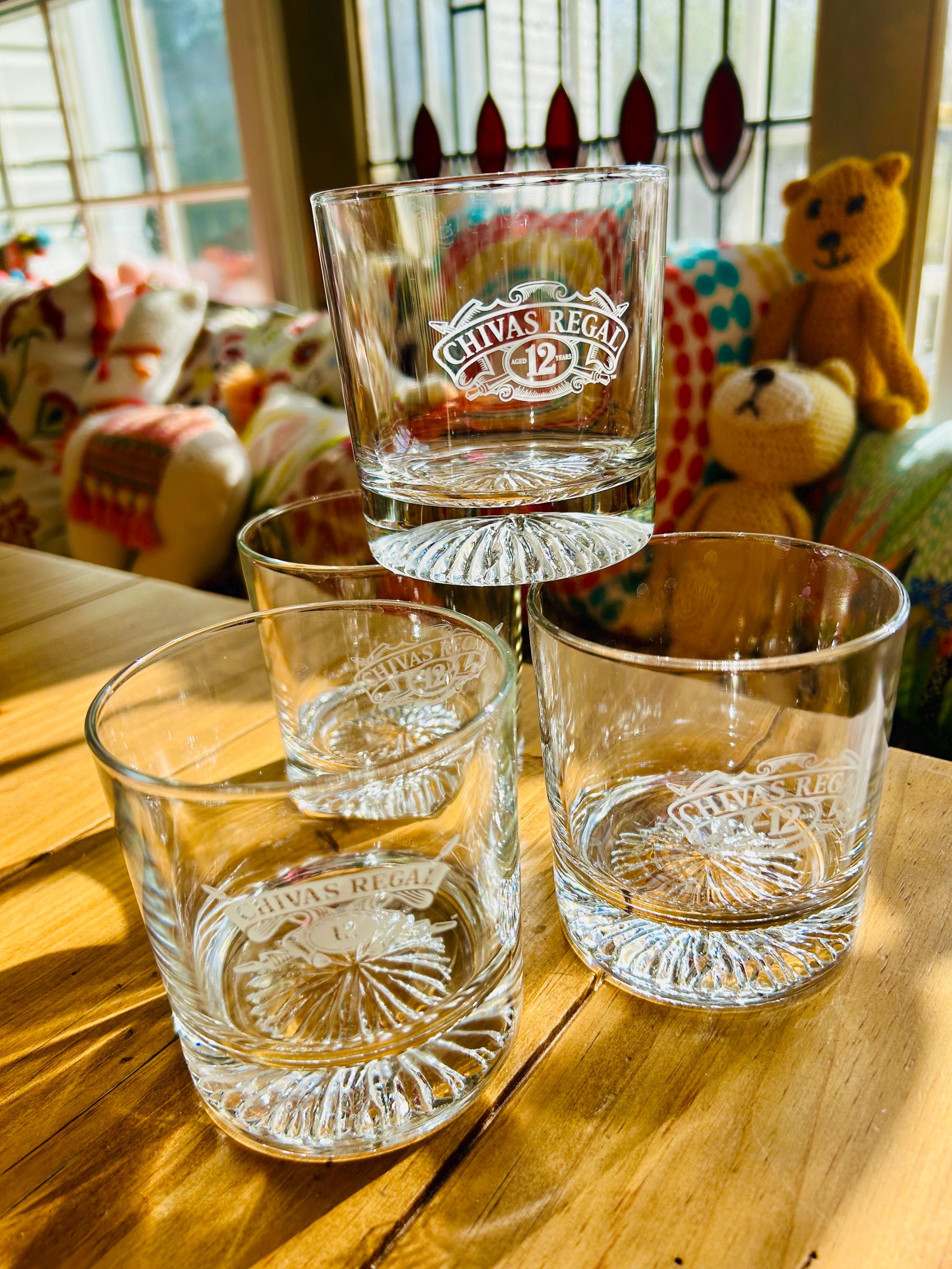 Chivas Regal Glasses - Etsy