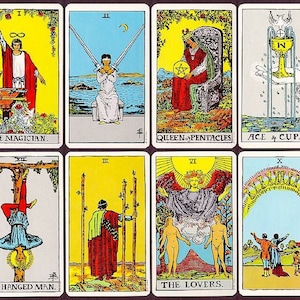 One Question Tarot Reading - 1 pregunta de Lectura de Tarot