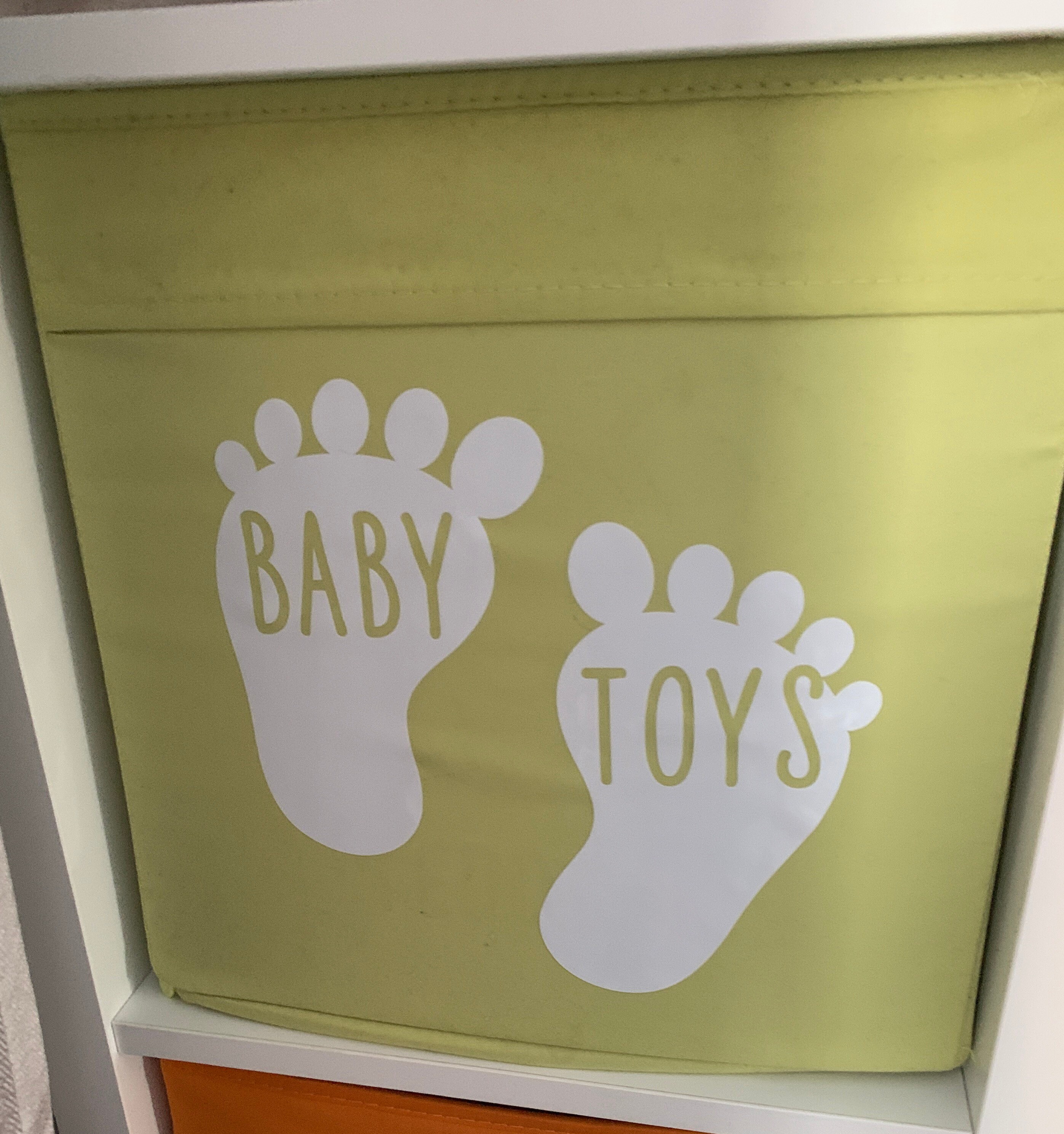 Toy Storage Decals Toy Storage Labels Selfadhesive Etsy UK
