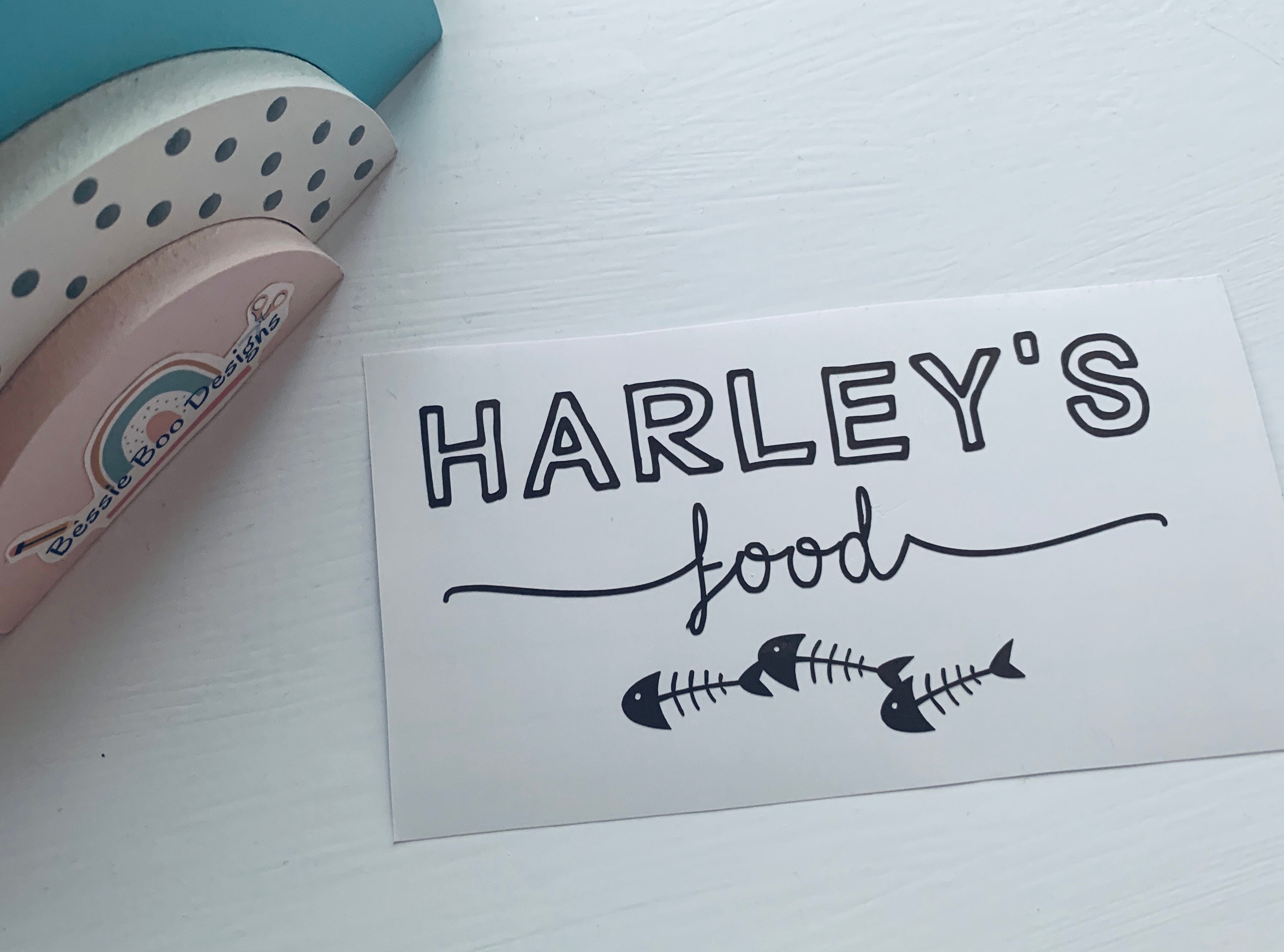 Pets - Cat Treats Labels | Cat Treats Decal | Cat Food Label | Pet labels| Custom Made Vinyl Labels | Self-Adhesive Personalised Labels