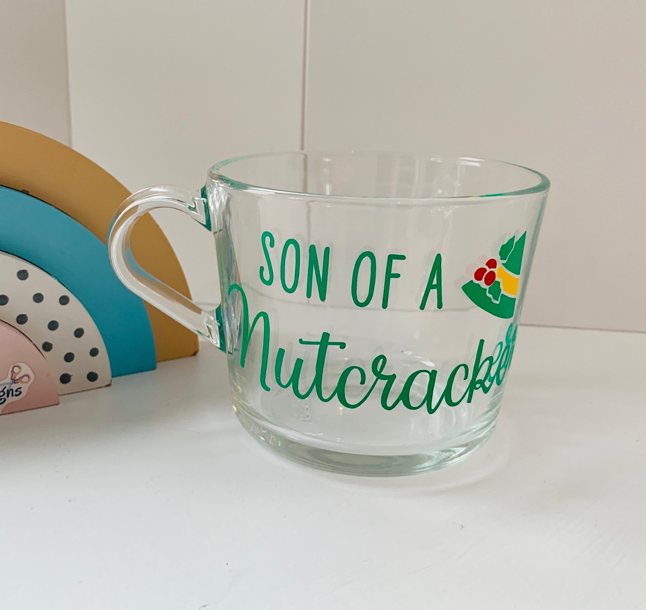 Christmas Mug | Cotton Headed Ninny Muggins | Christmas Elf Mug
