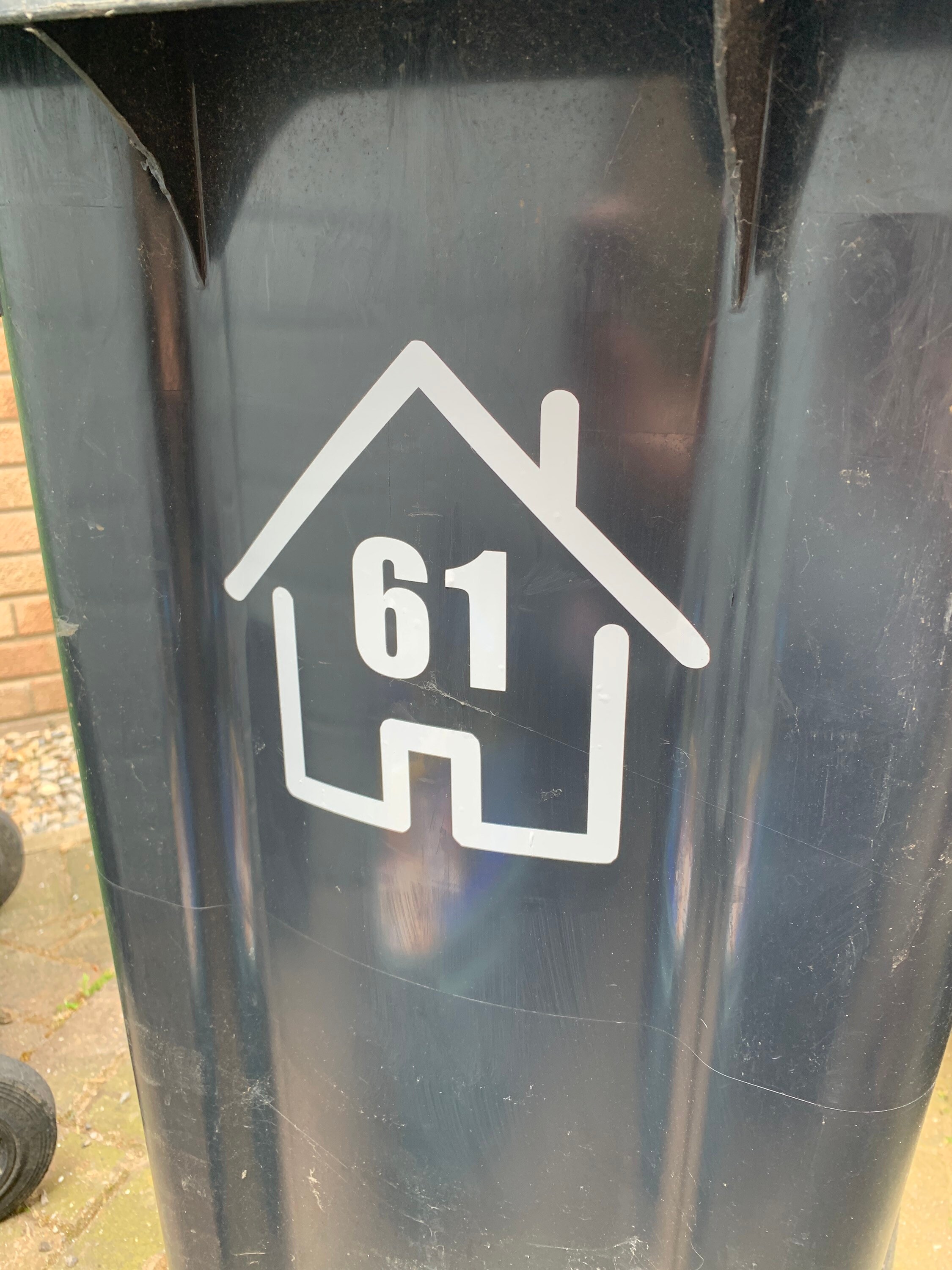 Wheelie Bin Labels Wheelie Bin Stickers Recycling Labels Etsy UK